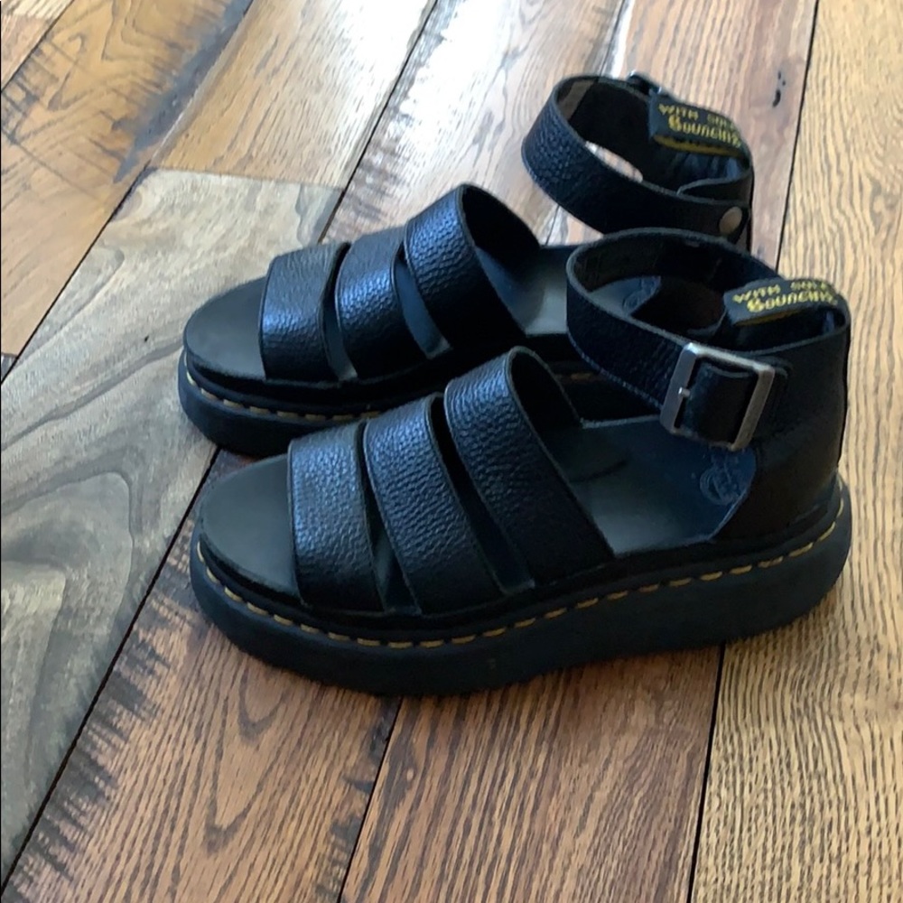 Doc Martens Clarissa II quad sandals - Picture 2 of 8